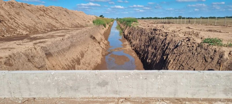 INFRAESTRUCTURA. Las obras de desag&uuml;es en Rafaela permitir&aacute;n aumentar el suelo para la radicaci&oacute;n industrial.