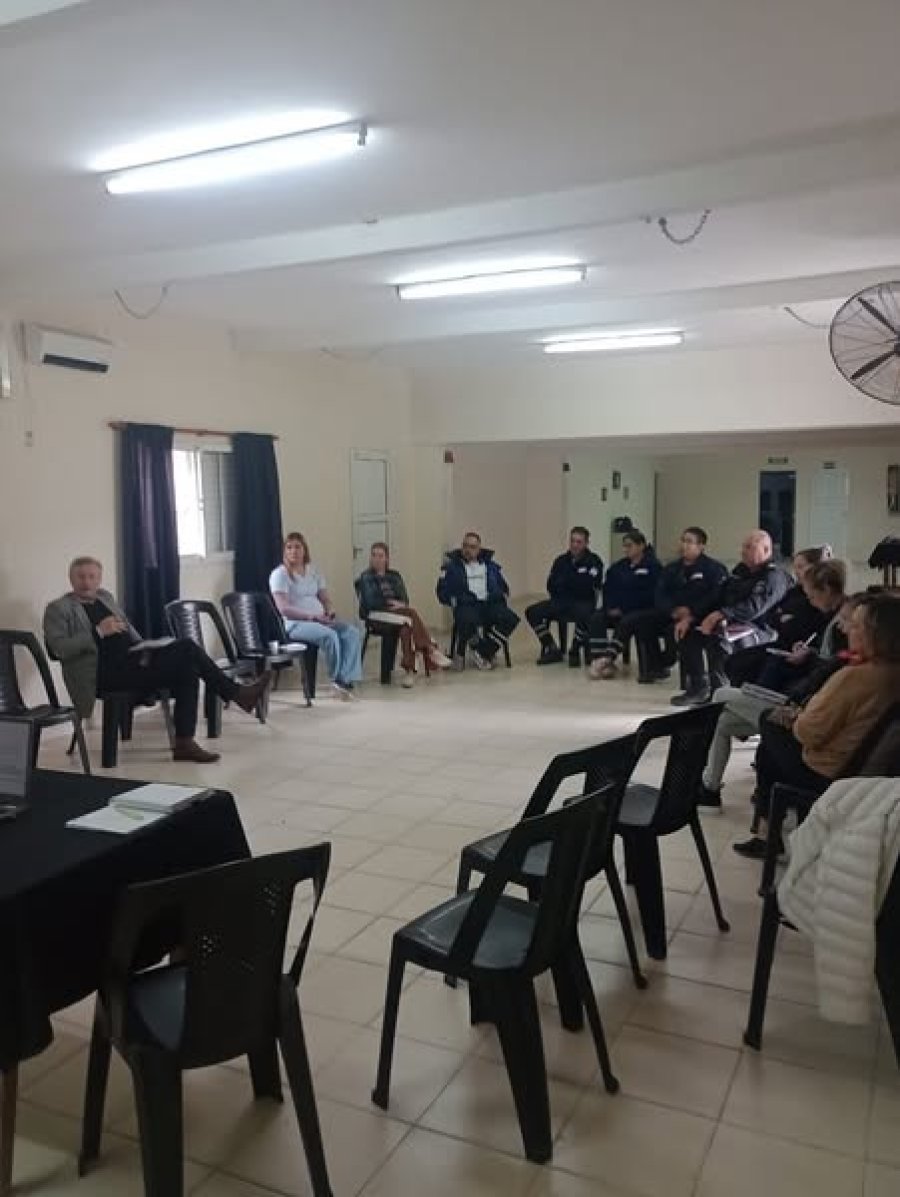 CAPACITACI&Oacute;N. Vista parcial del encuentro.