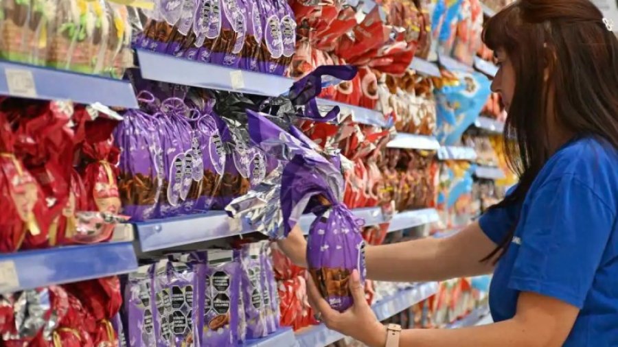POR LAS NUBES. Los huevos de pascuas, uno de los productos que m&aacute;s aumentaron.