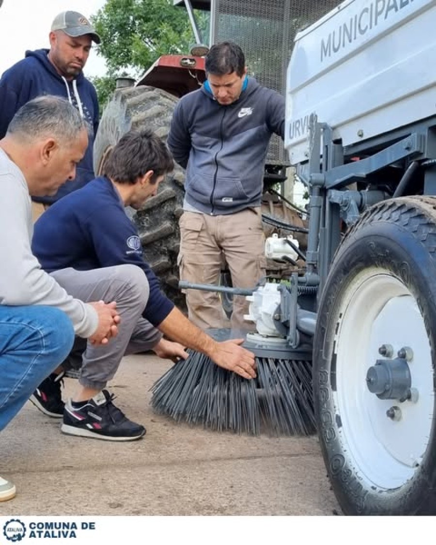 Un instante de la reciente capacitaci&oacute;n.