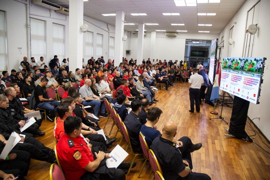Fue en el sal&oacute;n auditorio del Museo de la Constituci&oacute;n, en la ciudad capital.