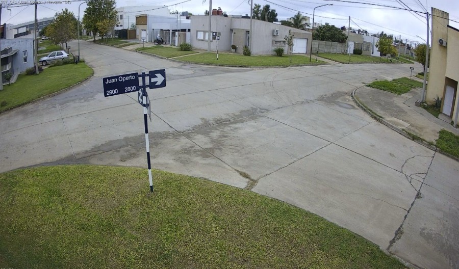 Contin&uacute;a la instalaci&oacute;n de nuevas c&aacute;maras en distintos sectores de la ciudad.