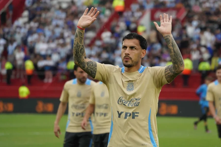Leandro Paredes habl&oacute; sobre su vuelta trunca a Boca