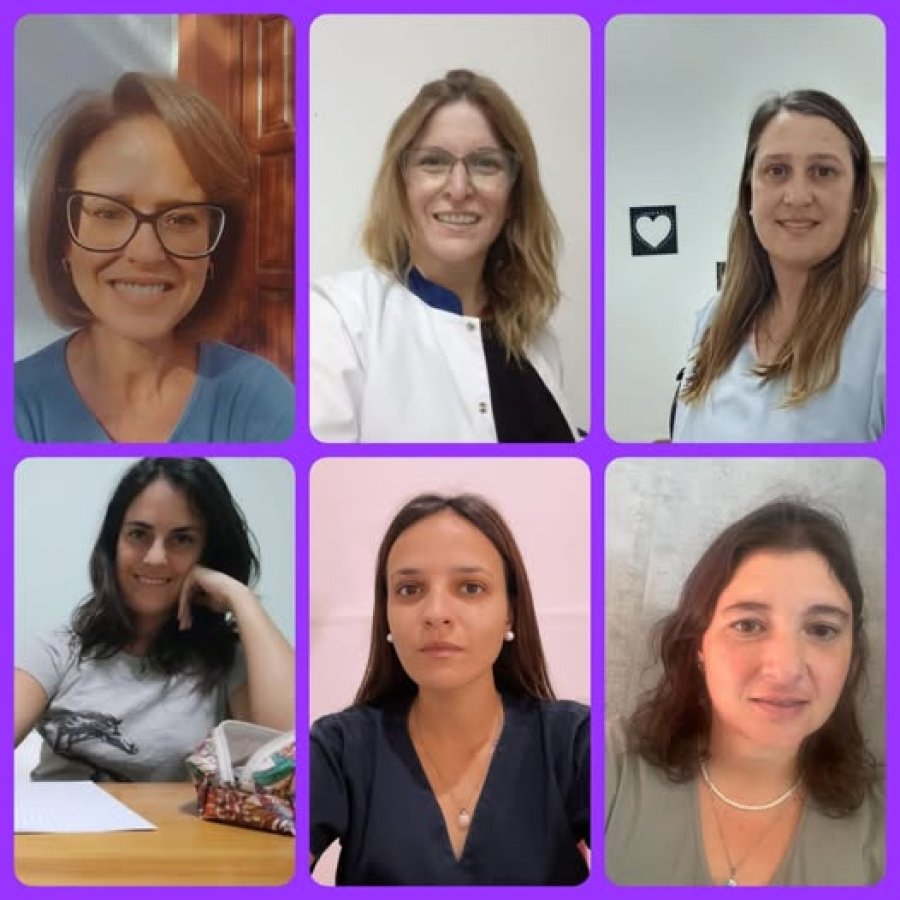 El equipo del &aacute;rea Social.