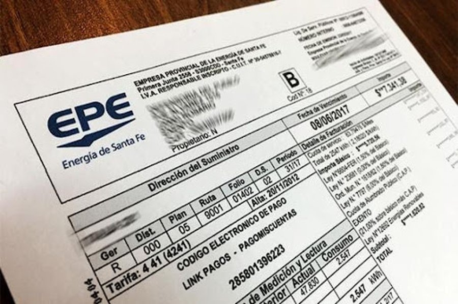 ELECTRICIDAD. Uno de los servicios de mayor incremento durante el reciente mes de marzo.