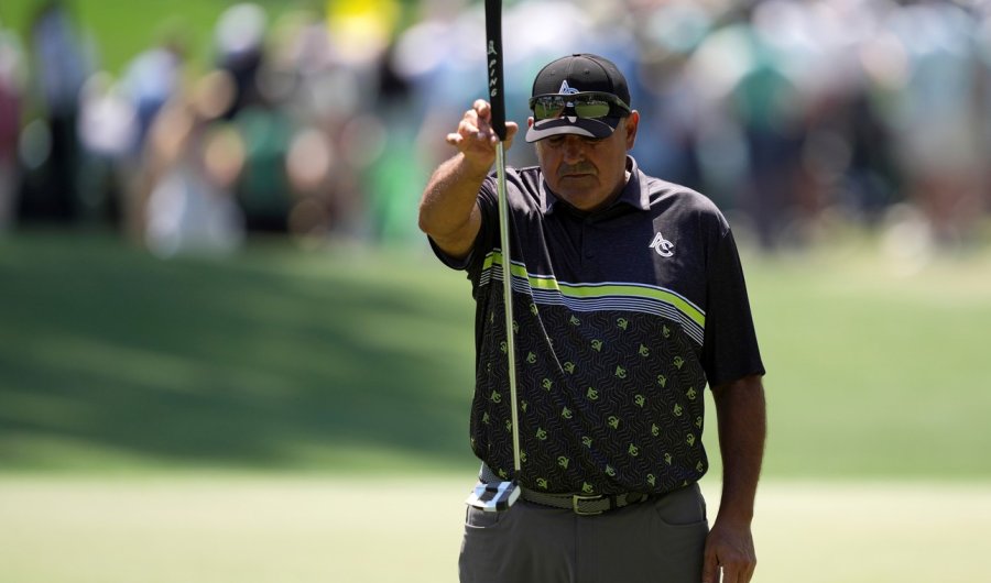 El argentino &Aacute;ngel Cabrera no super&oacute; el corte en el Masters de Augusta y su participaci&oacute;n, que gener&oacute; controversia, lleg&oacute; a su fin.