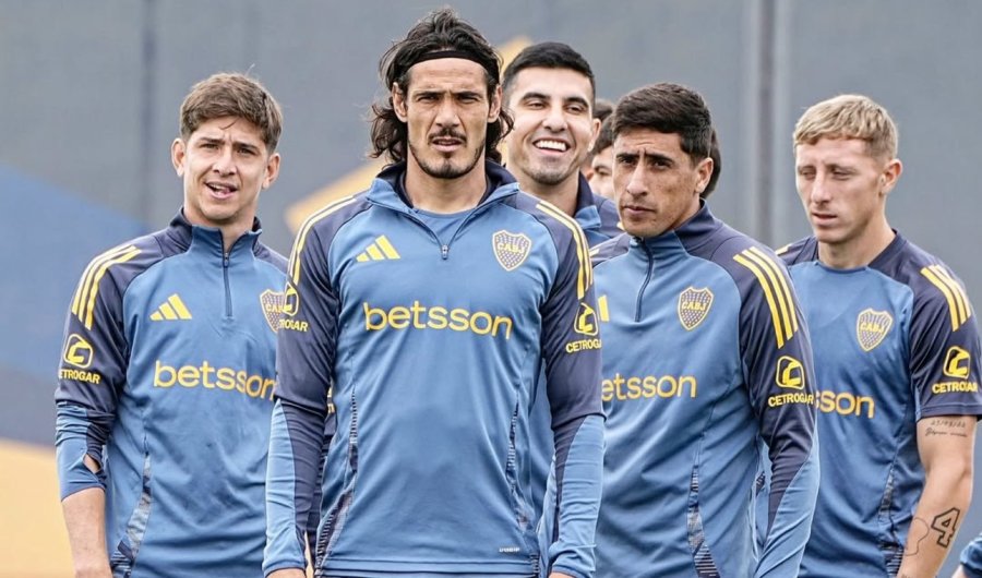 BOCA VISITA A BELGRANO DE C&Oacute;RDOBA