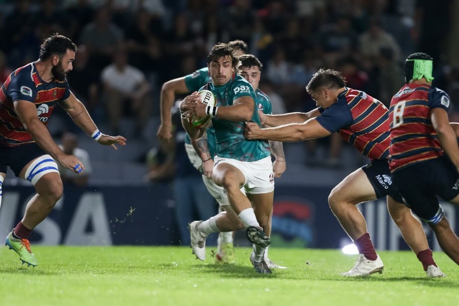 EN LEVANTADA. Dogos XV se est&aacute; recuperando luego de un flojo arranque.