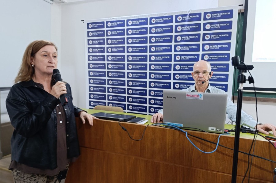 El Ministerio de Salud de la Provincia de Santa Fe profundiza la capacitaci&oacute;n.