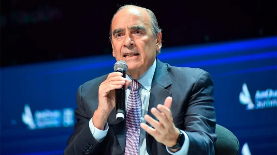 Guillermo Francos, jefe de Gabinete.