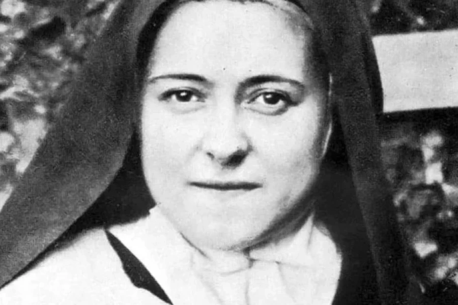 Santa Teresita de Liseux.