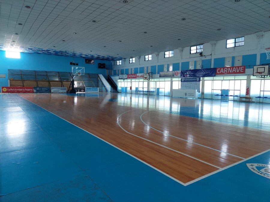 "ARQ. LUCIO CASARIN". El gimnasio de Atl&eacute;tico ser&aacute; sede de los entrenamientos masculinos.