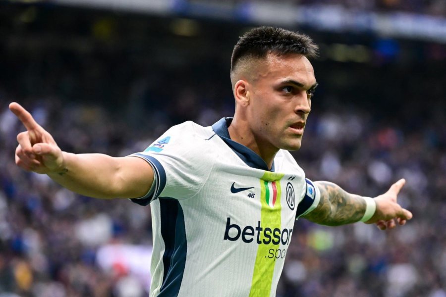 LAUTARO MART&Iacute;NEZ ANOT&Oacute; UN GOLAZO