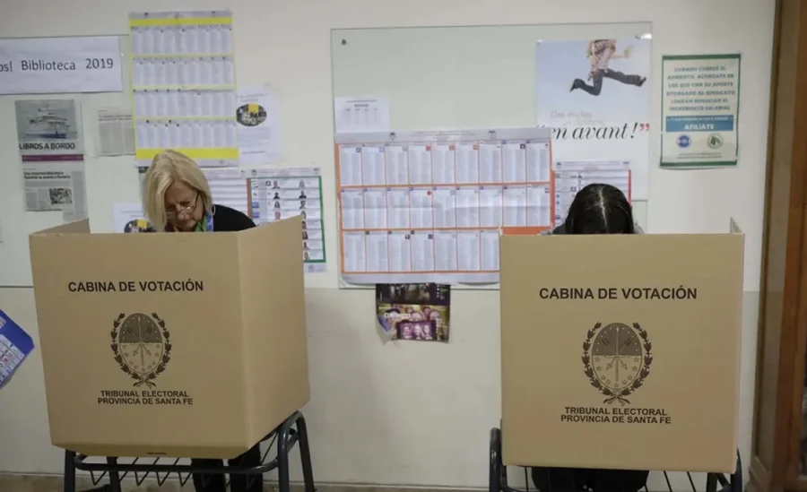 Los santafesinos votar&aacute;n este domingo para elegir convencionales y constituyentes.