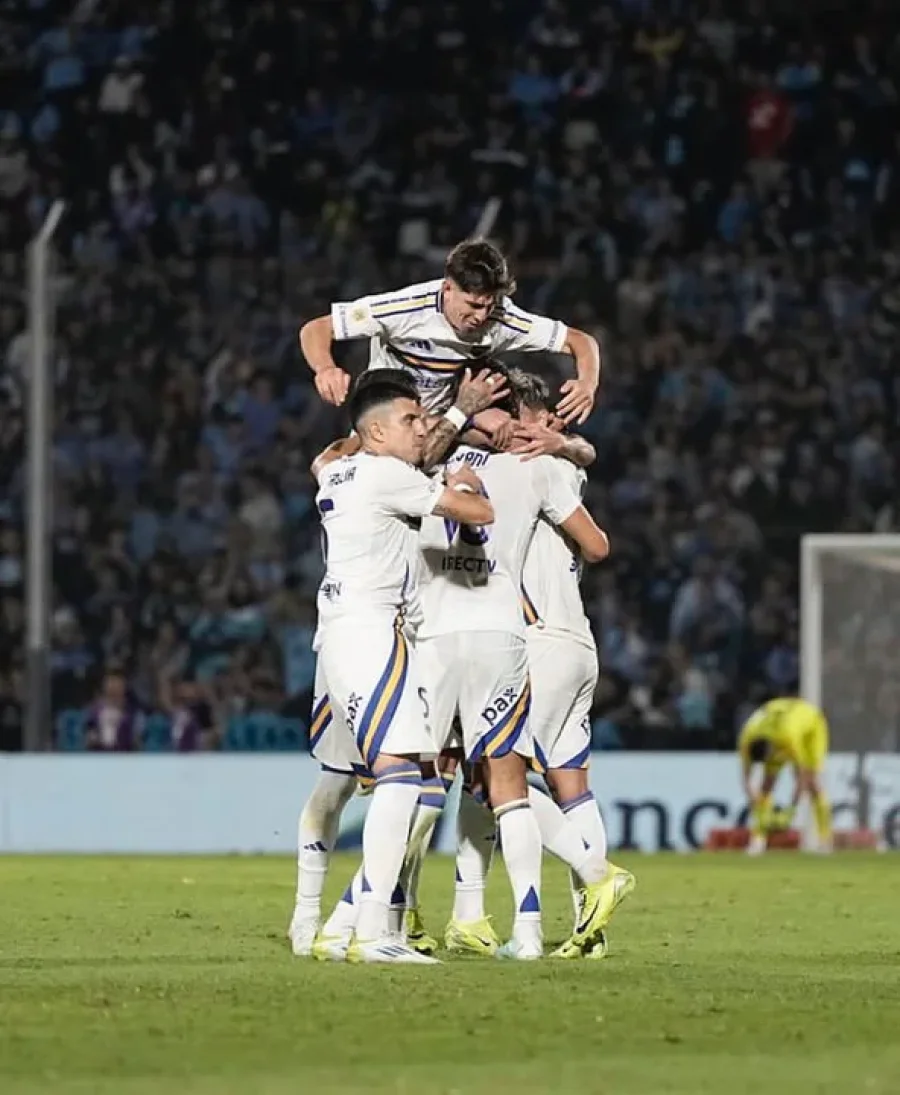 Boca es el &uacute;nico l&iacute;der de la Zona A.