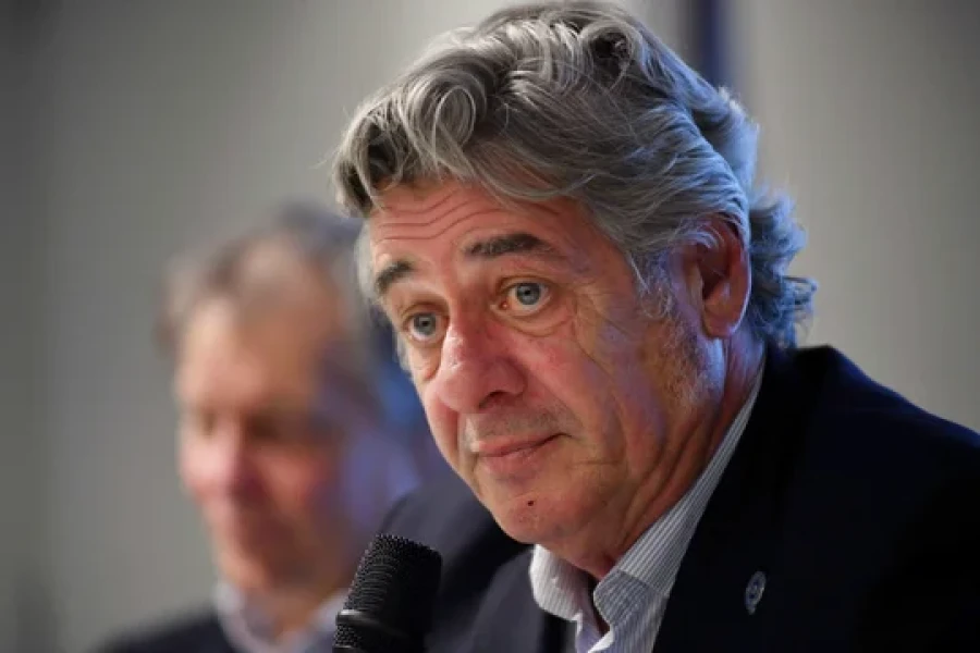 El titular de la Sociedad Rural Argentina (SRA), Nicol&aacute;s Pino.