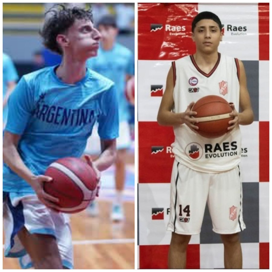 PROMESAS. Gino Gramaglia y Benjam&iacute;n Taborda.