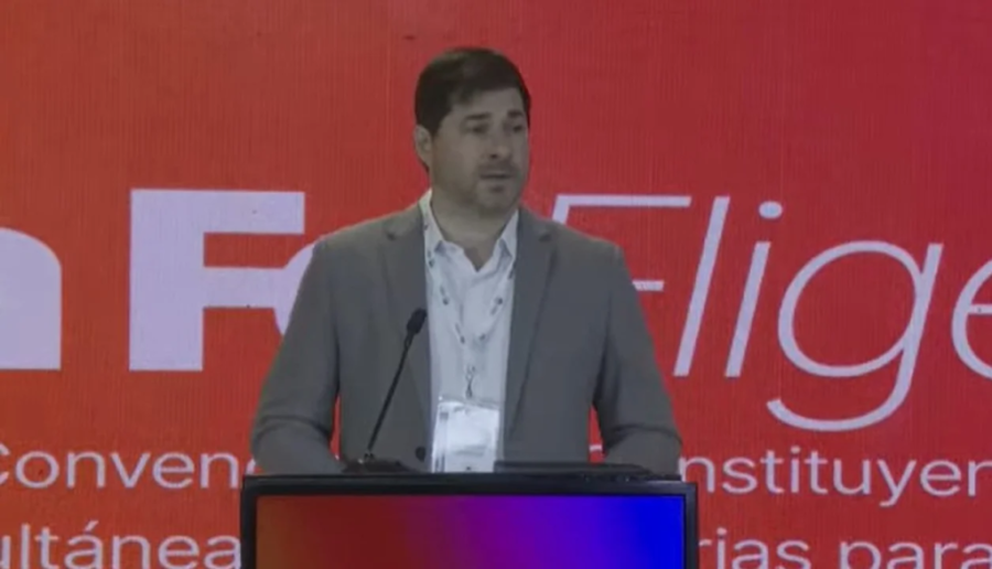 PABLO AYALA. Para el titular de la Secretar&iacute;a del Tribunal Electoral de Santa Fe, las elecciones se desarrollaron con "normalidad".