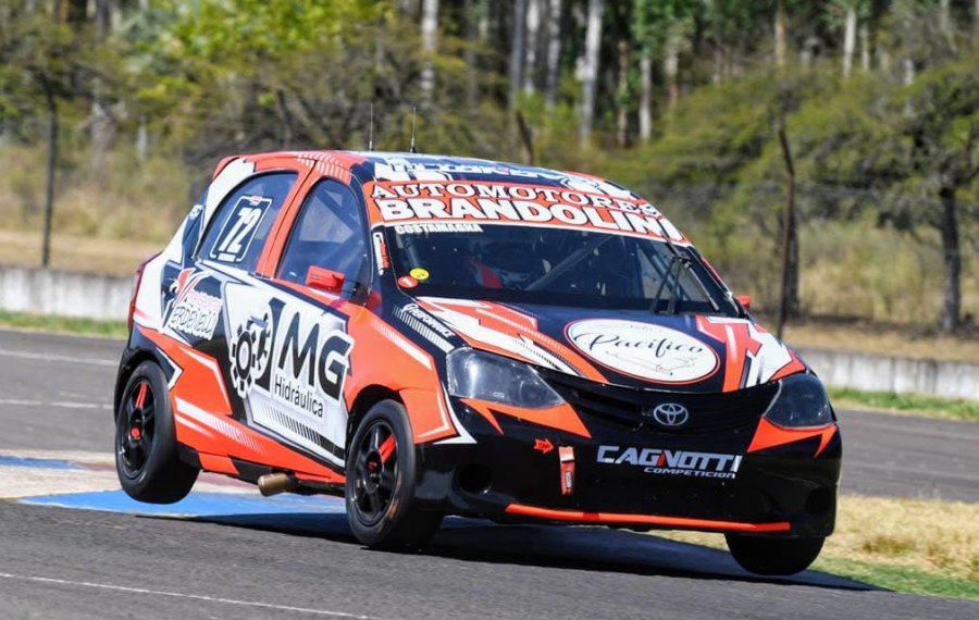 Jos&eacute; Luis Costamagna fue noveno en la competencia final de la Clase 3.