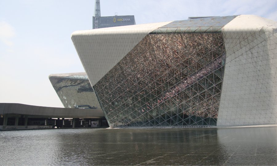 Palacio de la &Oacute;pera de Cant&oacute;n - Zaha Hadid