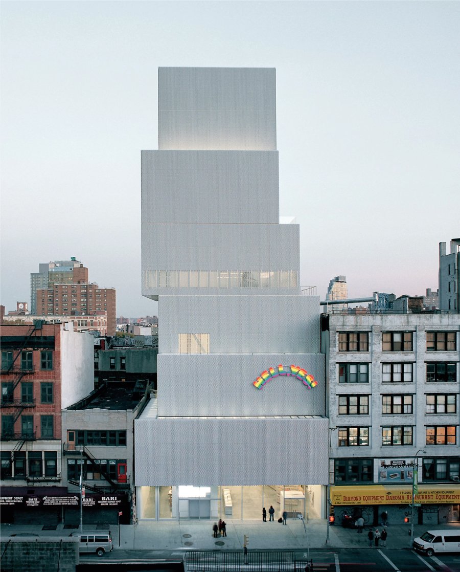 Nuevo Museo de Arte  Contempor&aacute;neo de Nueva York - Kazuyo Sejima