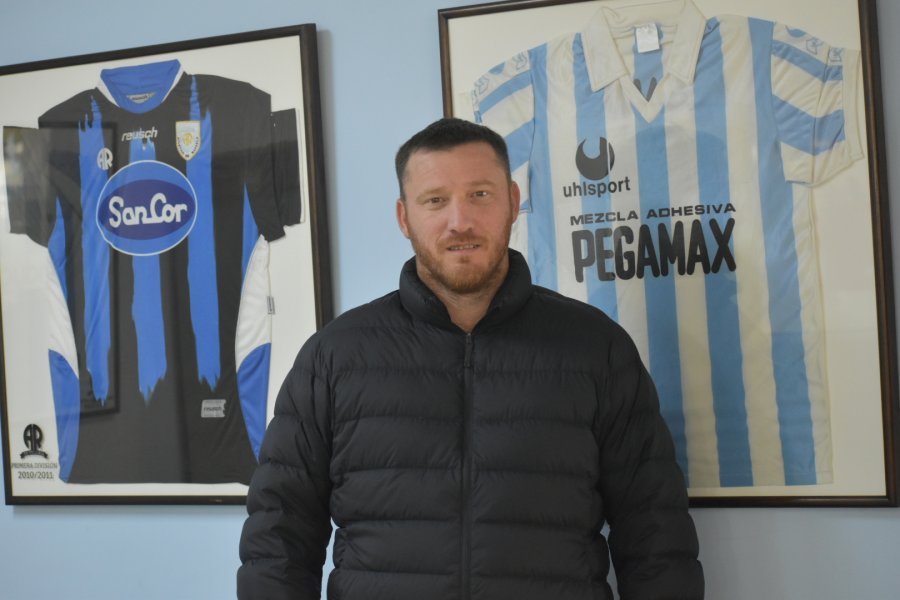 FRANCISCO PARAVANO, EL JOVEN PRESIDENTE QUE TENDR&Aacute; ATL&Eacute;TICO DE RAFAELA