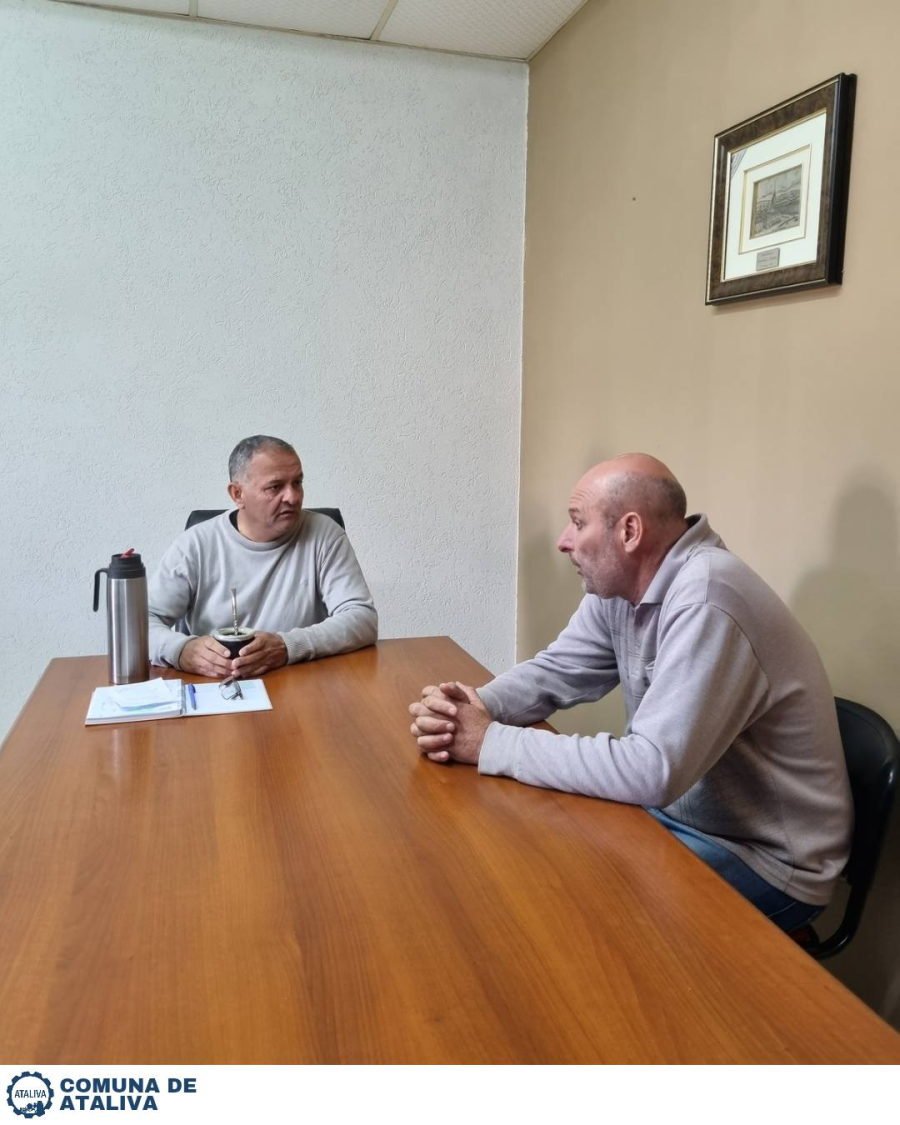 La gesti&oacute;n fue concretada en conjunto por los presidentes comunales de Ataliva y Galisteo.