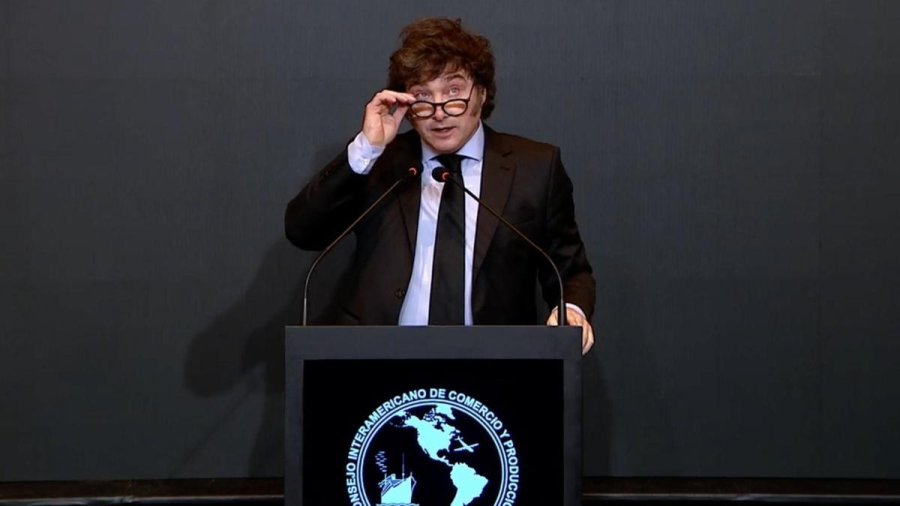 ADVERTENCIA PARA EL CAMPO. El presidente anticip&oacute; que no renovar&aacute; la rebaja de las retenciones que rige hasta el 30 de junio.
