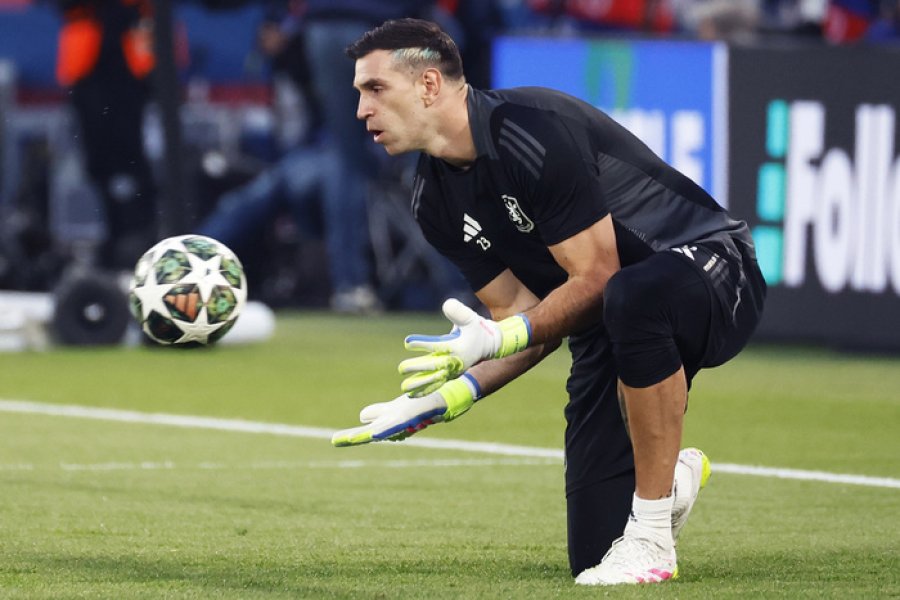 El Dibu asegur&oacute; que su equipo puede dar vuelta la serie ante el PSG