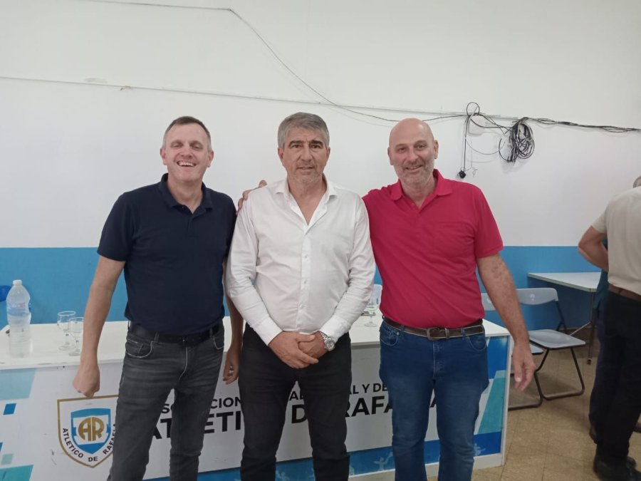 Rodolfo Giacosa, Fabi&aacute;n Bast&iacute;a y Javier Canavese.