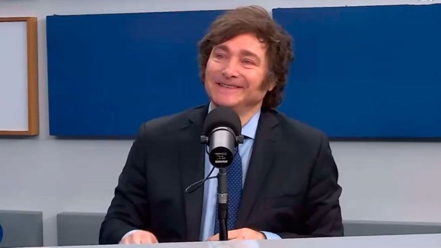 JAVIER MILEI. En el 2031 "no me ven m&aacute;s el pelo, me voy al campo con mi perro", adelant&oacute; el presidente de los argentinos.