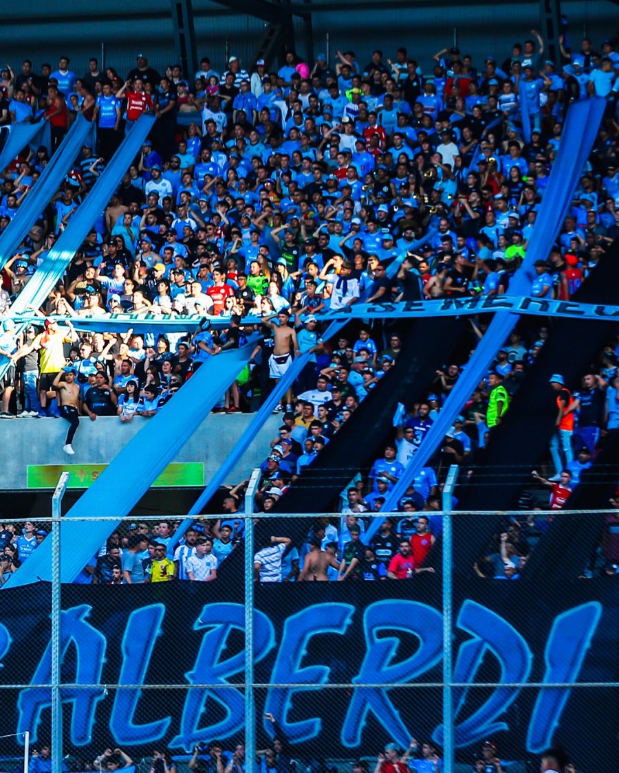 RESPALDO. Una multitud de cordobeses estar&aacute;n en la cancha de Atl&eacute;tico.