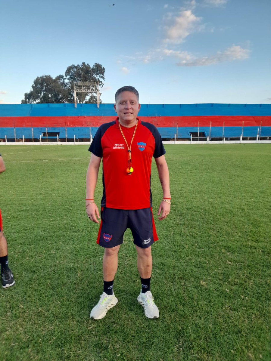 SUBIO DE CATEGORIA. Martel dej&oacute; el Federal A y dirigir&aacute; en la Primera Nacional.