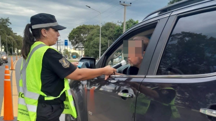 Provincia incrementa los controles en rutas durante Semana Santa.