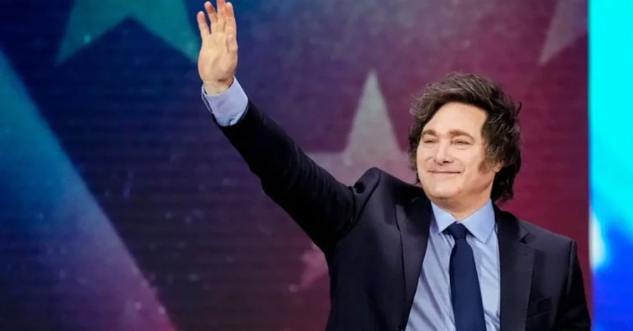 Javier Milei integra el ranking de las personas m&aacute;s influyentes de la revista Time.