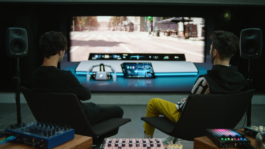 NOVEDAD. El Sistema Operativo BMW X permite sonidos adaptados con precisi&oacute;n a la situaci&oacute;n de conducci&oacute;n.