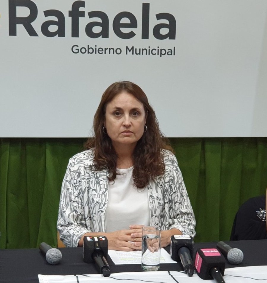 PATRICIA IMOBERDORF. "Rafaela General incluir&aacute; un acompa&ntilde;amiento m&aacute;s integral a emprendedores", adelant&oacute;.
