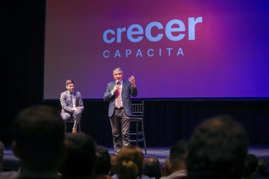 &ldquo;Crecer Capacita&rdquo; es la Escuela de gobiernos locales.