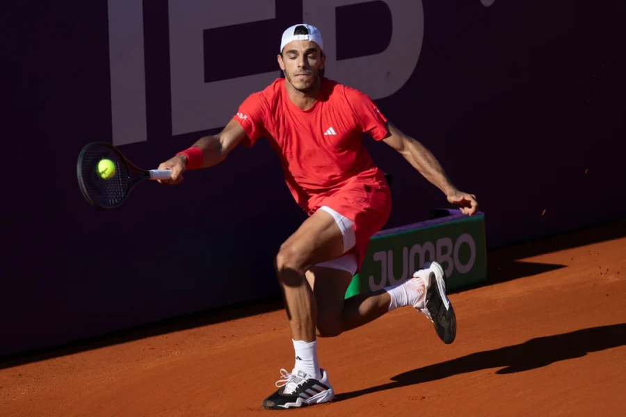 NO PUDO SER. El argentino qued&oacute; en semifinales.