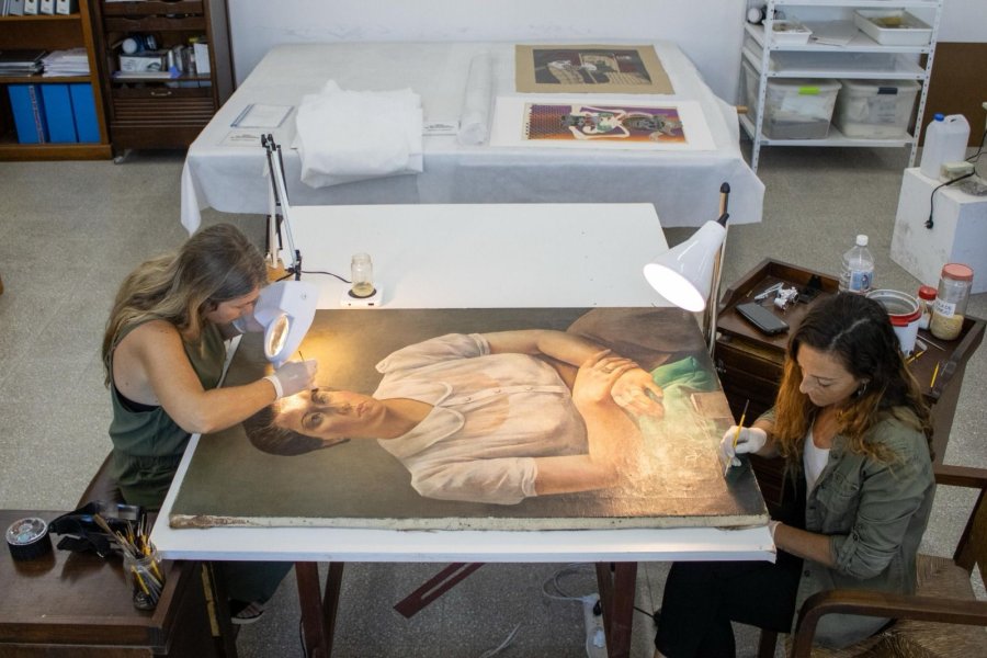 La exhibici&oacute;n se enmarca en la conmemoraci&oacute;n del 120&ordm; aniversario del nacimiento de Antonio Berni