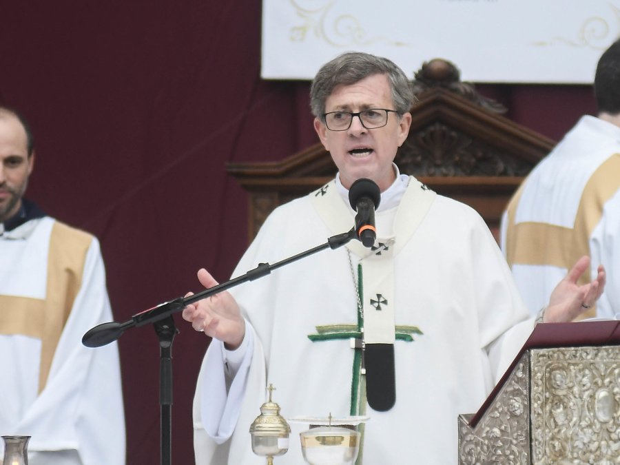 DIOCESANO. Jorge Garc&iacute;a Cuerva renov&oacute; su llamado de atenci&oacute;n sobre la dif&iacute;cil situaci&oacute;n de los jubilados.