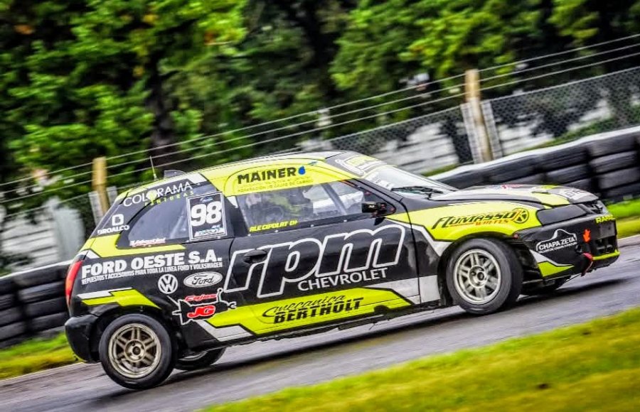 El rafaelino Alejandro Cipolat se&ntilde;al&oacute; la pole en la Clase 2.