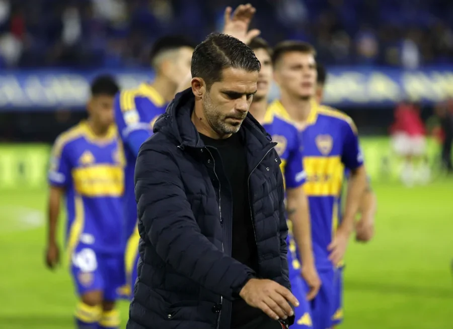 Fernando Gago habl&oacute; tras la victoria ante Estudiantes en La Bombonera.