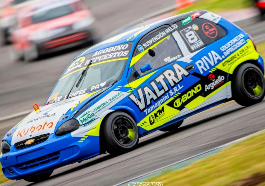 Nicol&aacute;s Toffoli se impuso en la final de la Clase 2 en Rafaela.