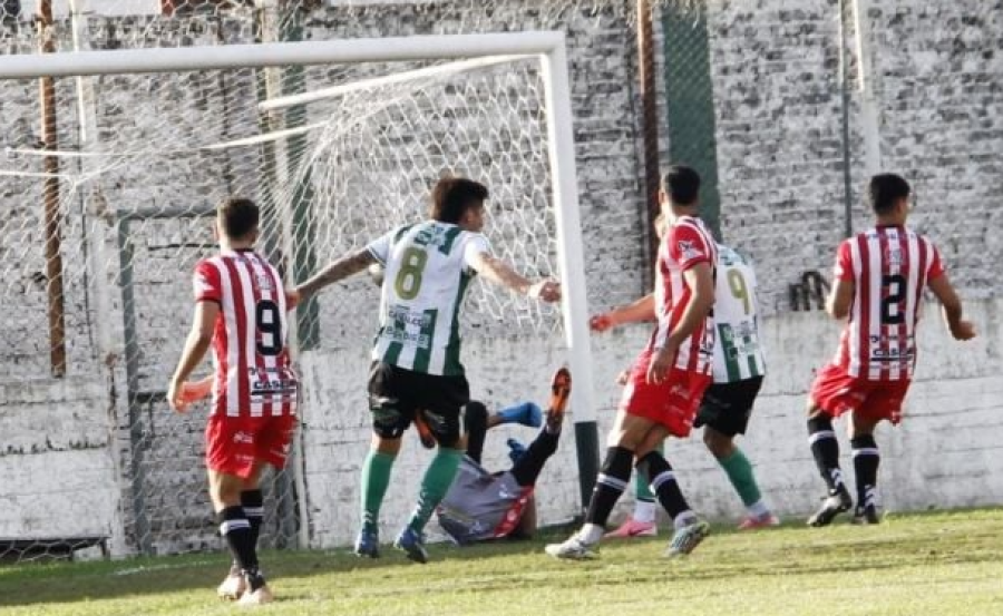 9 DE JULIO CAY&Oacute; EN SU VISITA A GIMNASIA DE CHIVILCOY