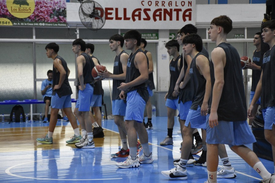 La Selecci&oacute;n Nacional U16 jugar&aacute; un amistoso en el Lucio Casar&iacute;n
