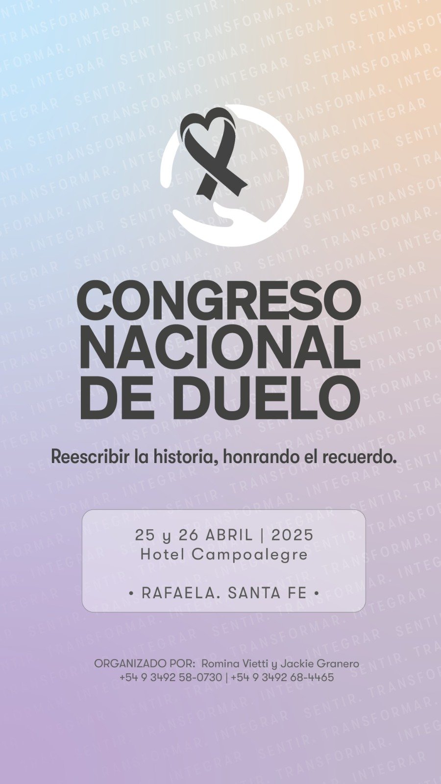 Cuenta con el acompa&ntilde;amiento de la Municipalidad de Rafaela.