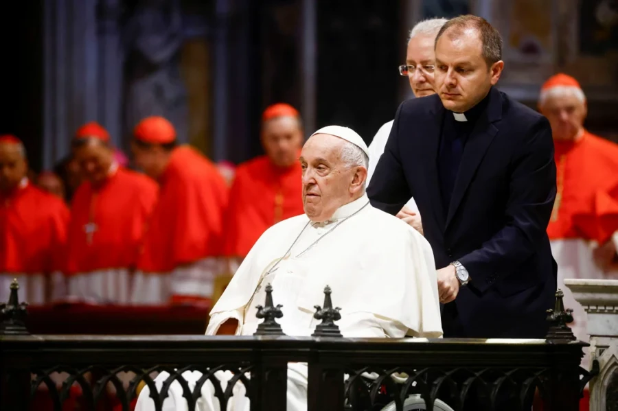 El papa Francisco tuvo su &uacute;ltima aparici&oacute;n p&uacute;blica en el domingo de Pascuas.