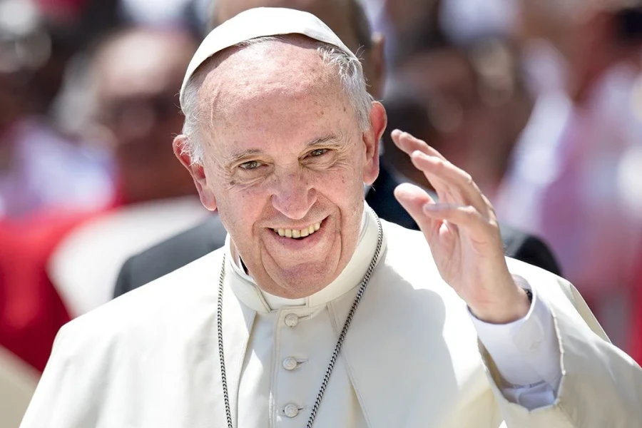 El Papa argentino que volvi&oacute; a la Casa del Se&ntilde;or.