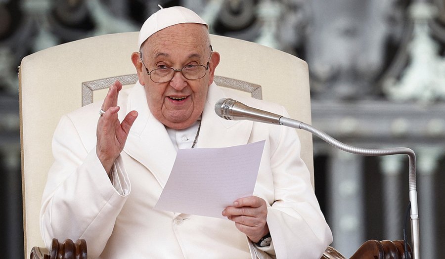 LOS PEDIDOS DEL PAPA. El Vaticano public&oacute; el testamento espiritual del papa Francisco.